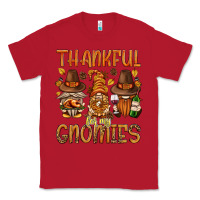 Red thankful for my gnomies bbs Classic Tee - BundleAndBundleShop