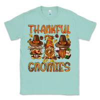 Seafoam thankful for my gnomies bbs Classic Tee - BundleAndBundleShop