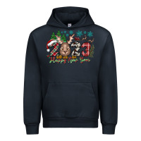 Navy 2023 Happy New Year Urban Hoodie - CowhideDigitalArt
