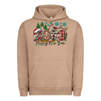 Pigment Burro 2023 Happy New Year Urban Hoodie - CowhideDigitalArt
