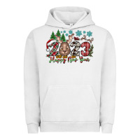 Pigment Lunar Rock 2023 Happy New Year Urban Hoodie - CowhideDigitalArt