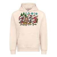 Sandshell 2023 Happy New Year Urban Hoodie - CowhideDigitalArt
