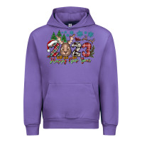 Tulip 2023 Happy New Year Urban Hoodie - CowhideDigitalArt