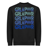 Black Girl Power Peace Heavyweight Sweatshirt - Bettercallsaul