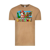 Love Christmas Cow Vintage Tee | Teevron