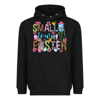 Black Easter Day Small town Easter Heavyweight Hoodie - OliviaCreatesArt
