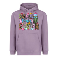 Lavender Easter Day Small town Easter Heavyweight Hoodie - OliviaCreatesArt