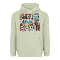 Matcha Easter Day Small town Easter Heavyweight Hoodie - OliviaCreatesArt
