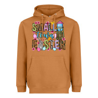 Meerkat Easter Day Small town Easter Heavyweight Hoodie - OliviaCreatesArt