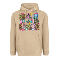 Mushroom Easter Day Small town Easter Heavyweight Hoodie - OliviaCreatesArt