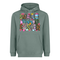 Sage Easter Day Small town Easter Heavyweight Hoodie - OliviaCreatesArt