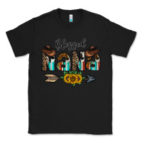 Black blessed nana Classic Tee - CowhideDigitalArt