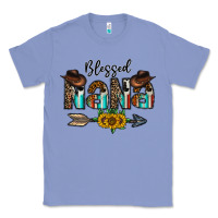 Colony Blue blessed nana Classic Tee - CowhideDigitalArt