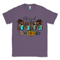 Lavender blessed nana Classic Tee - CowhideDigitalArt