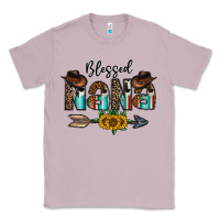 Lilac blessed nana Classic Tee - CowhideDigitalArt