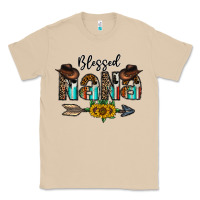 Mushroom blessed nana Classic Tee - CowhideDigitalArt
