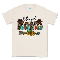 Natural blessed nana Classic Tee - CowhideDigitalArt