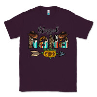 Plum blessed nana Classic Tee - CowhideDigitalArt