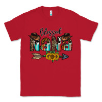 Red blessed nana Classic Tee - CowhideDigitalArt