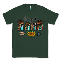 Sports Green blessed nana Classic Tee - CowhideDigitalArt