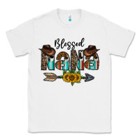 White blessed nana Classic Tee - CowhideDigitalArt