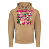 Vintage Camel retro pink christmas vibes Vintage Hoodie - MaliasSmallBusiness