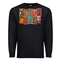 Black Grateful Thanksgiving Premium Sweatshirt - FaDigitalArtStudio