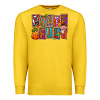 Lemon Grateful Thanksgiving Premium Sweatshirt - FaDigitalArtStudio