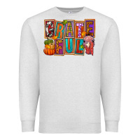 Oatmeal Heather Grateful Thanksgiving Premium Sweatshirt - FaDigitalArtStudio