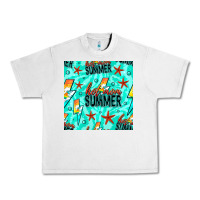 Lunar Rock Hot Mom Summer Digital Paper Urban Heavy Tee - BundleAndBundleShop
