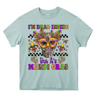 Arona i'm dead inside but it's mardi gras Heavy Core Tee - Jasminsmagicworld