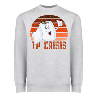 Heather Grey Surviving The 2020 Tp Crisis Heavyweight Sweatshirt - Bettercallsaul