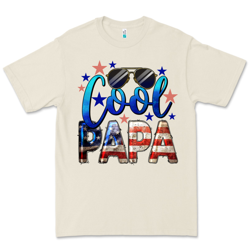 Cool Papa American Premium Tee by LillyAllenDesigns | Teevron