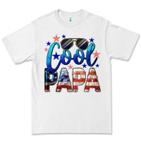 White Cool Papa American Premium Tee - LillyAllenDesigns