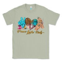 Matcha peace love nails bbs Classic Tee - BundleAndBundleShop