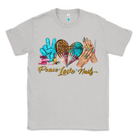 Moon Dust peace love nails bbs Classic Tee - BundleAndBundleShop