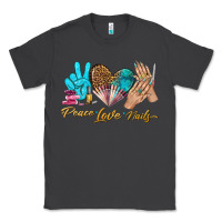 Smoke peace love nails bbs Classic Tee - BundleAndBundleShop