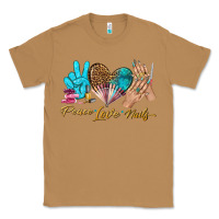 Toasted Coconut peace love nails bbs Classic Tee - BundleAndBundleShop