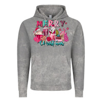 Cloud Rock pink christmas coffee cups Vintage Hoodie - MaliasSmallBusiness