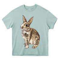 Arona Rabbit Heavy Core Tee - LillyAllenDesigns