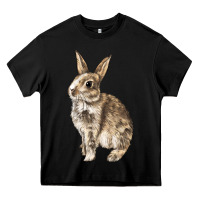 Black Rabbit Heavy Core Tee - LillyAllenDesigns