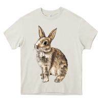 Rabbit Heavy Core Tee | Teevron