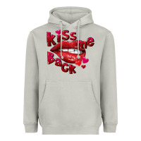 Moon Dust Kiss me back Valentine's Day Heavyweight Hoodie - FaDigitalArtStudio