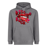 Storm Kiss me back Valentine's Day Heavyweight Hoodie - FaDigitalArtStudio