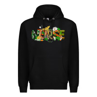 Black St. Patrick's Day Nurse Premium Hoodie - CowGirlArtShop
