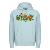 Blue Mist St. Patrick's Day Nurse Premium Hoodie - CowGirlArtShop