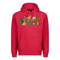 Cardinal St. Patrick's Day Nurse Premium Hoodie - CowGirlArtShop