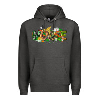 Charcoal Heather St. Patrick's Day Nurse Premium Hoodie - CowGirlArtShop