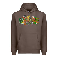 Coffee St. Patrick's Day Nurse Premium Hoodie - CowGirlArtShop