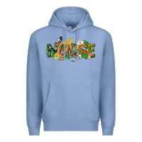 Colony Blue St. Patrick's Day Nurse Premium Hoodie - CowGirlArtShop